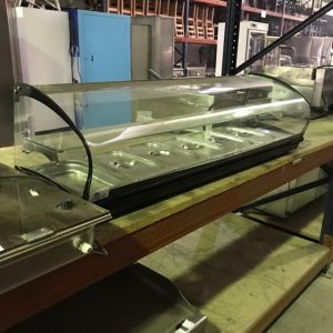 VITRINA EXPOSITORA CALENTE