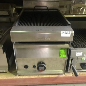 GRILL BRASA VAPOR A GAS