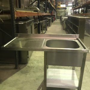 MUEBLE FREGADERO CON ESPACIO LAVAVAJILLAS