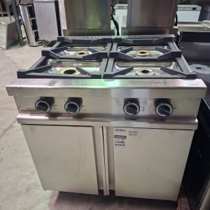 COCINA INDUSTRIAL GAS BUTANO PROPANO