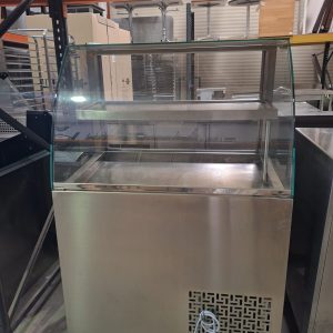 EXPOSITOR REFRIGERADO ESPECIAL PESCADOS Y MARISCOS