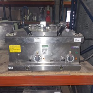 FREIDORA ELECTRICA INDUSTRIAL 2 POZAS
