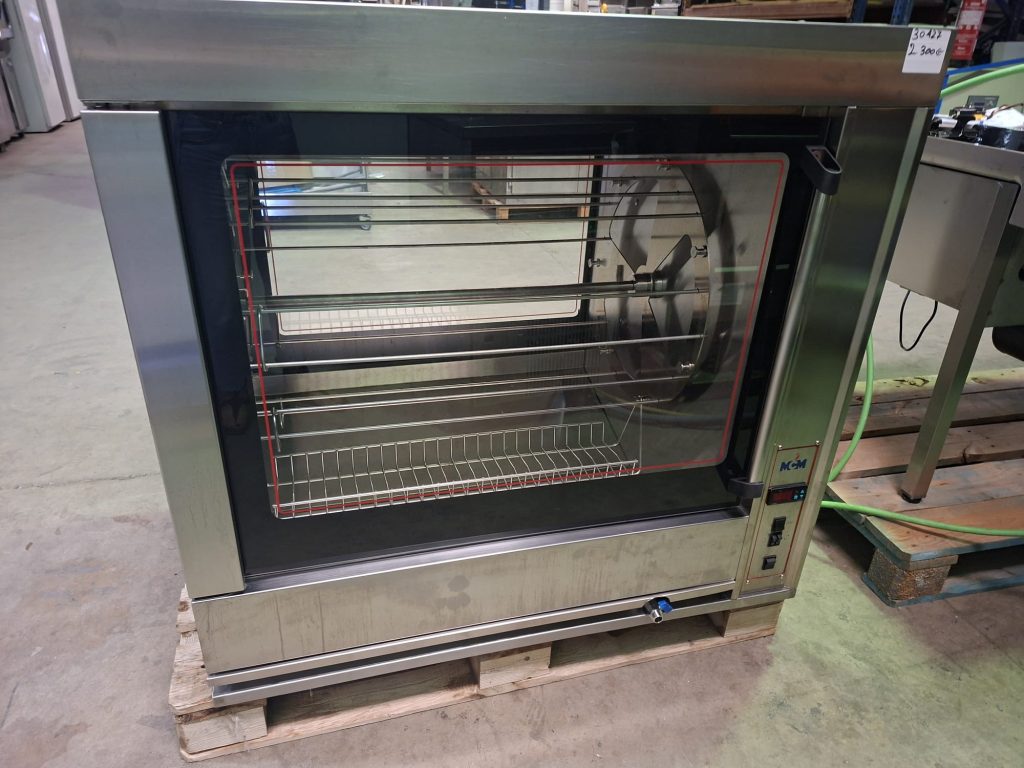 HORNO ASADOR BALANCERA MCM