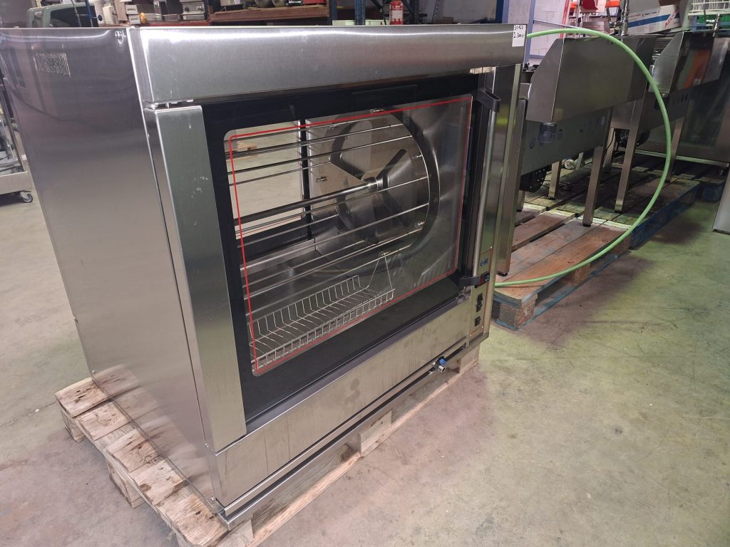 HORNO ASADOR BALANCERA MCM - Imagen 3