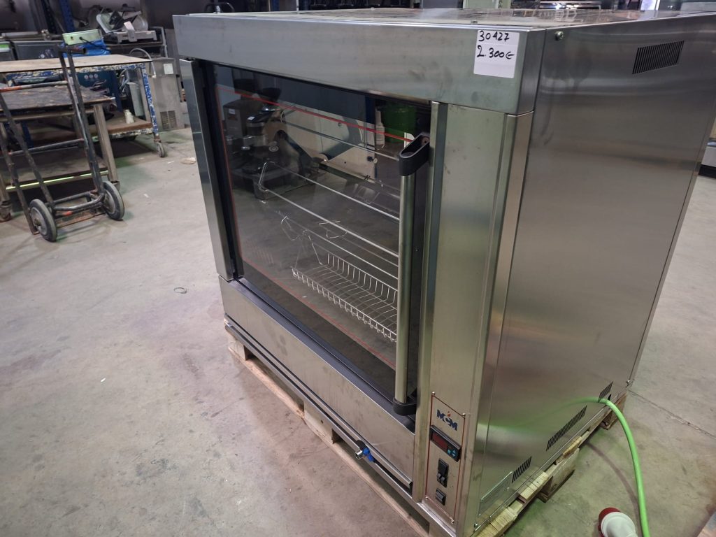 HORNO ASADOR BALANCERA MCM - Imagen 4