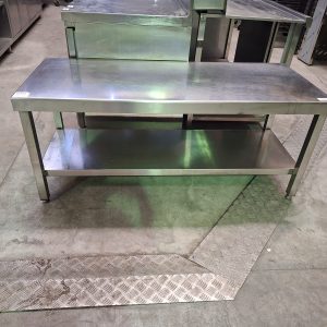 MESA TRABAJO ACERO BAJA
