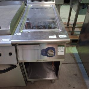 PLANCHA CROMO DURO PARA GAS/ BUTANO/PROPANO  ELECTROLUX