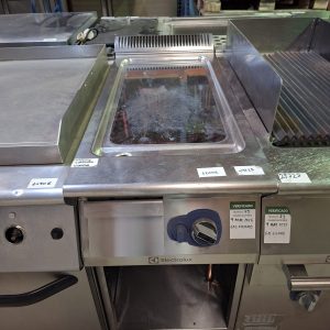 PLANCHA CROMO DURO ELECTROLUX GAS BUTANO PROPANO