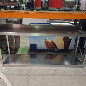 MESA TRABAJO ACERO
